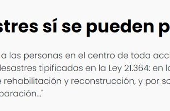 El Ciudadano | Los desastres sí se pueden prevenir