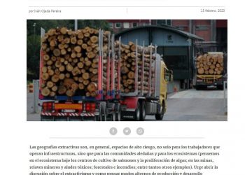 El Mostrador | Ex-trac-ti-vis-mo: utilidades privadas y riesgos públicos