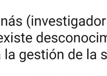 Epa News | Jorge Gironás (investigador CIGIDEN): «En Chile existe desconocimiento respecto a la gestión de la sequía»