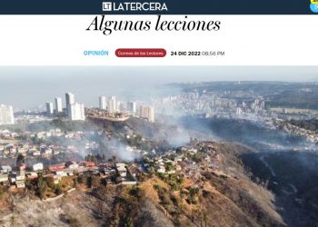 La Tercera | Algunas lecciones
