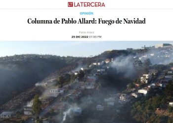 La Tercera | Columna de Pablo Allard: Fuego de Navidad