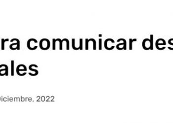 La Voz del Norte | 6 claves para comunicar desastres socionaturales