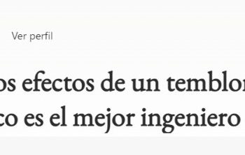MSN | Reduce 10 veces los efectos de un temblor: pionero antisísmico es el mejor ingeniero del 2022