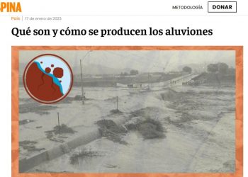Mala Espina Check | Qué son y cómo se producen los aluviones