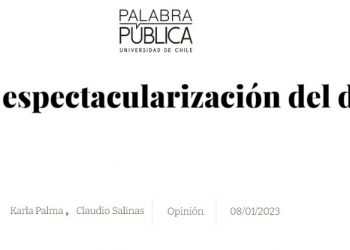 Palabra Pública | Contra la espectacularización del desastre