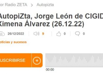 Radio Zeta | Jorge León de CIGIDEN