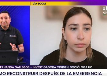UFRO Medios | Entrevista a investigadora CIGIDEN, Fernanda Gallegos, sobre Policy Paper «Reconstrucción Multidimensional: ¿Cómo incluir las narrativas sociales en la recuperación de sitios post-desastre?»