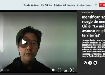 24 Horas | Identifican 12 zonas con riesgo de inundación en Chile: «Lo más lógico es avanzar en planificación territorial»