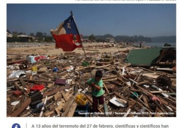 El Desconcierto | 27F: La zona sur del país concentra la población más vulnerable ante desastres