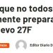 El Diario de la Araucania | Estudio señala que no todos los chilenos estamos igualmente preparados para enfrentar un nuevo 27F