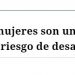 El Mostrador | Estudios: Las mujeres son uno de los grupos más vulnerables al riesgo de desastres en Chile
