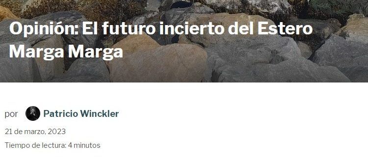 Ladera Sur | Opinión: El futuro incierto del Estero Marga Marga