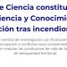 MinCiencia | Ministerio de Ciencia constituye la primera mesa de Ciencia y Conocimiento para la Recuperación tras incendios forestales
