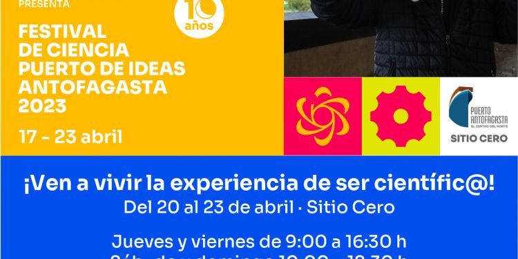 CIGIDEN en el Paseo por la Ciencia. Puerto Ideas, Antofagasta