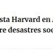 Portal Metropolitano | Editora de la revista Harvard en América Latina lanzará libro sobre desastres socionaturales en Santiago