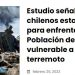 Publimicro | Estudio señala que no todos los chilenos estamos preparados para enfrentar un nuevo 27F. Población del sur es la más vulnerable a un nuevo terremoto