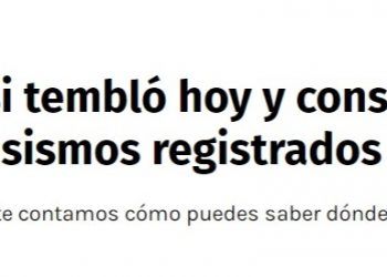 Red Gol | Revisa si tembló hoy y consulta los últimos sismos registrados en Chile