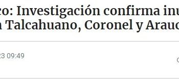 SABES | Cambio Climático: Investigación confirma inundaciones de borde costero en Talcahuano, Coronel y Arauco