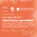 Conversatorio «A 13 años del 27 F: ¿Qué hemos aprendido?» | CIGIDEN-MINVU