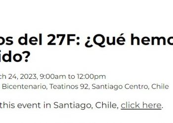 David Rockefeller Center for Latin American Studies | A 13 años del 27F: ¿Qué hemos aprendido?