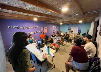 Equipo CIGIDEN avanza con proyecto que estima el riesgo de aluvión en campamento ubicado en Antofagasta 