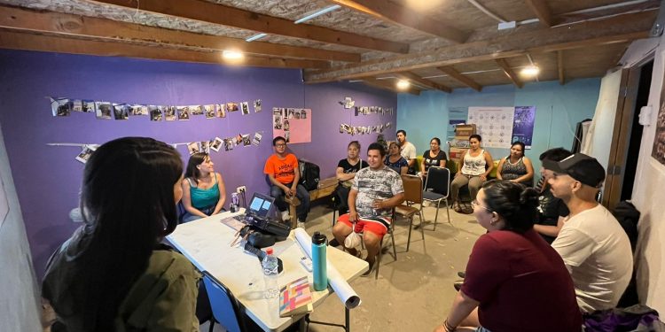 Equipo CIGIDEN avanza con proyecto que estima el riesgo de aluvión en campamento ubicado en Antofagasta 