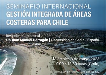 Seminario Internacional «Gestión Integrada de Áreas Costeras para Chile»