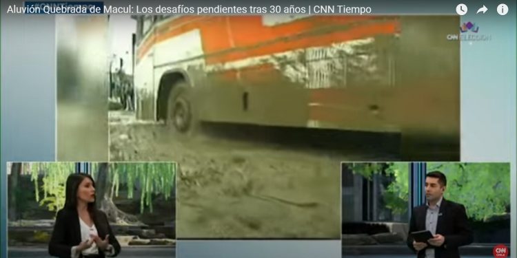 CNN Tiempo | Aluvión Quebrada de Macul: Los desafíos pendientes tras 30 años
