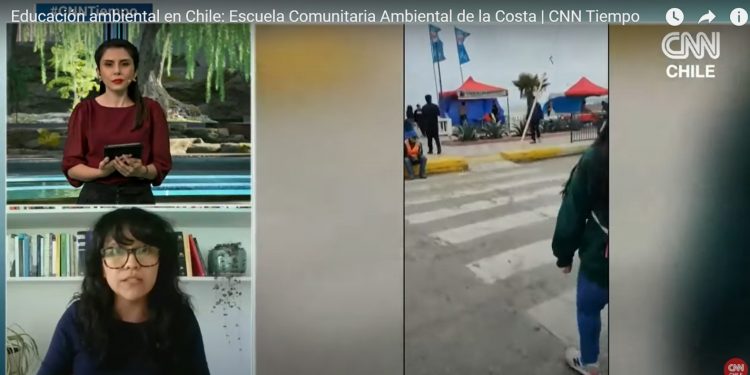 CNN Tiempo | Educación ambiental en Chile: Escuela Comunitaria Ambiental de la Costa