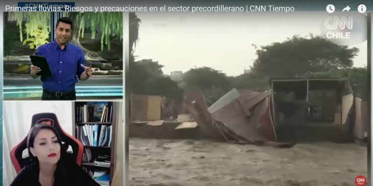 CNN Tiempo | Primeras lluvias: Riesgos y precauciones en el sector precordillerano