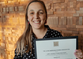 Magdalena Gil: “Los desastres son una oportunidad de reconstrucción material, como institucional”