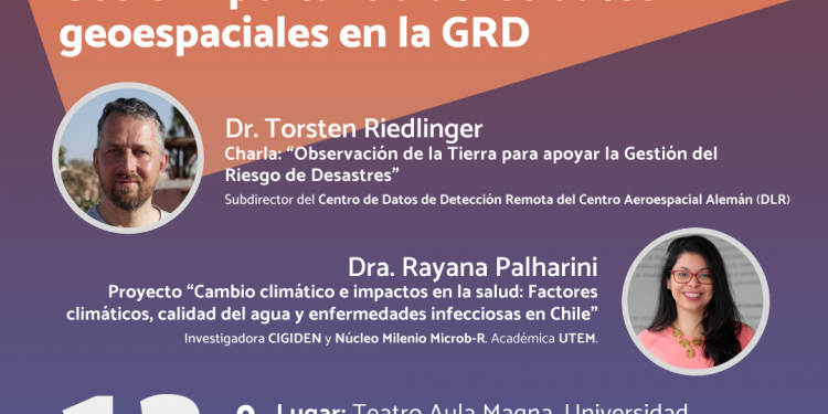 Charla ITREND – CIGIDEN: Uso e importancia de las datos geoespaciales en la GRD