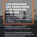 Conversatorio «Desafíos del territorio a 30 años del aluvión»