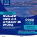 Gobierno Regional de Valparaíso invita a: Seminario «Hacia una Ley de Costas para Chile»