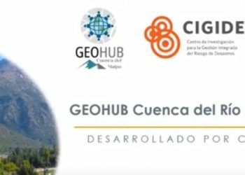 Plataforma Geo-espacial de CIGIDEN servirá para el diseño de planes comunales que consideren el riesgo de desastres  