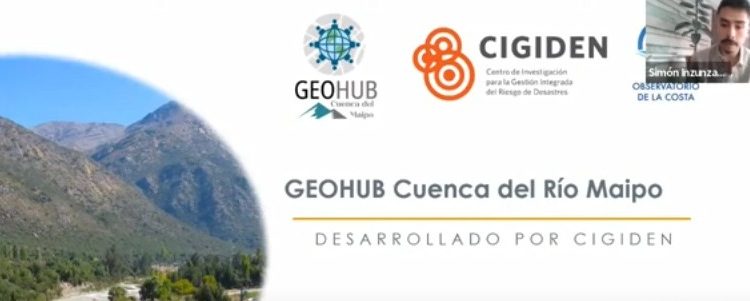 Plataforma Geo-espacial de CIGIDEN servirá para el diseño de planes comunales que consideren el riesgo de desastres  