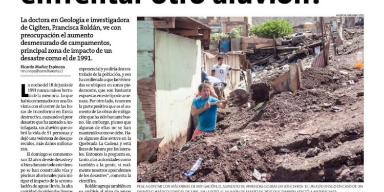 La Estrella de Antofagasta | ¿Estamos preparados para enfrentar otro aluvión?