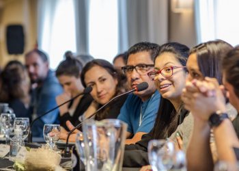 Meteoróloga de CIGIDEN participó en taller sobre cambio climático y salud