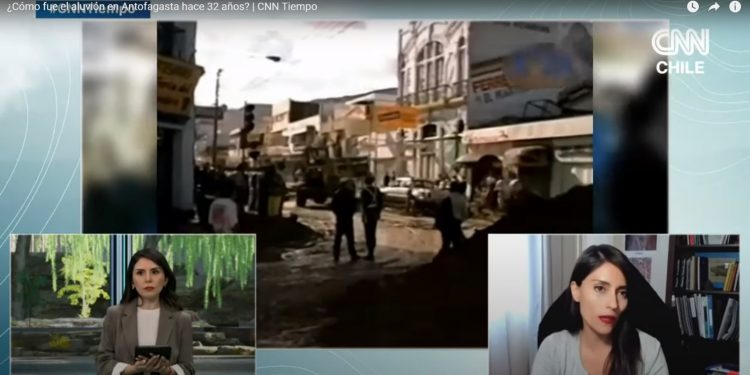 CNN Tiempo | ¿Cómo fue el aluvión en Antofagasta hace 32 años?