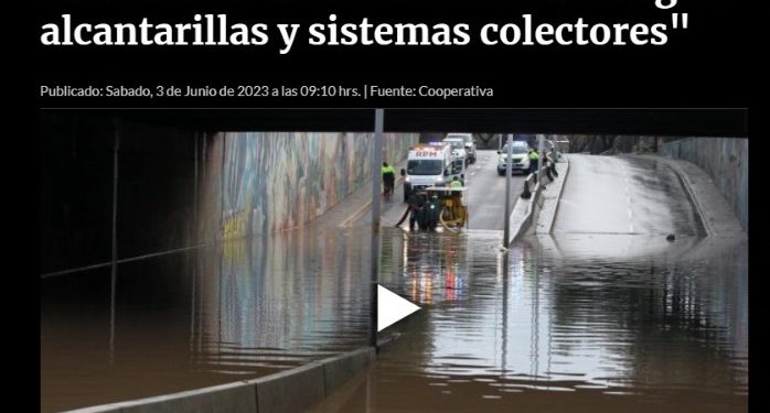 Cooperativa | Geógrafo: «Antes de las lluvias, las autoridades deben volcarse a arreglar alcantarillas y sistemas colectores»