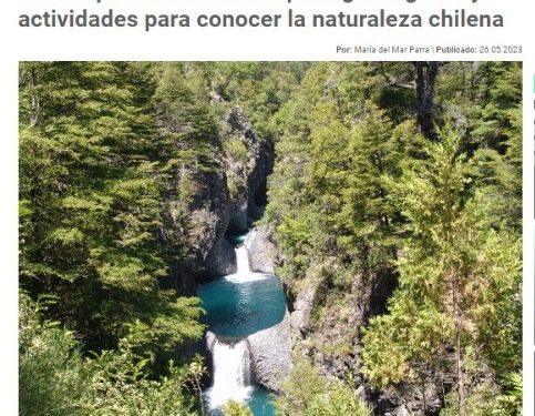 El Desconcierto | Día del patrimonio: áreas protegidas gratis y actividades para conocer la naturaleza chilena