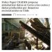 El diario de Santiago | Policy Paper CIGIDEN propone sistematizar datos en torno a los costos y daños producidos por desastres socionaturales en Chile