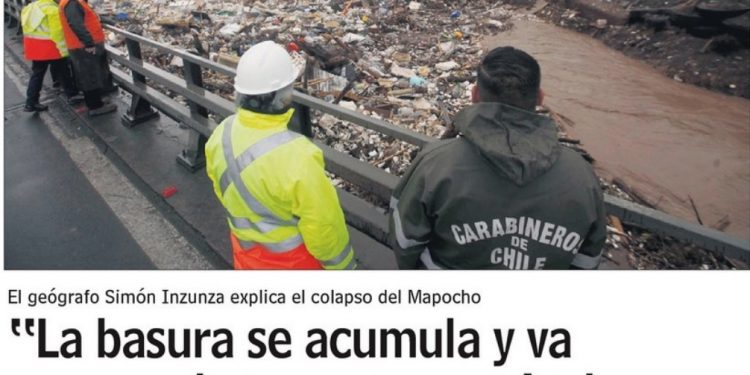 LUN | «La basura se acumula y va generando tapones, que incluso pueden cambiar el caude del río»