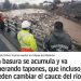 LUN | «La basura se acumula y va generando tapones, que incluso pueden cambiar el caude del río»