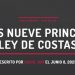 Radio JGM | Conoce los nueve principios de la Ley de Costas