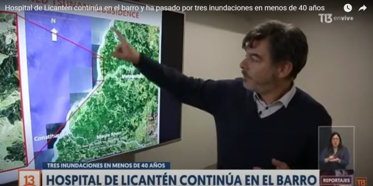 T13 | Hospital de Licantén continúa en el barro y ha pasado por tres inundaciones en menos de 40 años