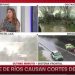 TVN | Desborde de ríos causan cortes de tránsito
