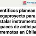 Atacama Noticias | Científicos planean megaproyecto para instalar instrumentos capaces de anticipar terremotos en Chile