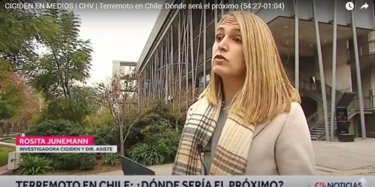 CHV | Terremoto en Chile: Dónde será el próximo