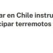 Calama en línea | Proponen instalar en Chile instrumentos capaces de anticipar terremotos y erupciones volcánicas